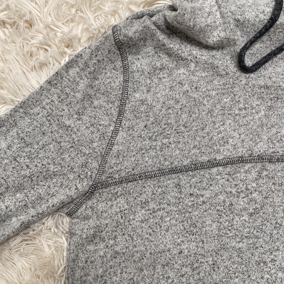 Staccato Funnel Neck Hacci Top 💗 Gray - Picture 7 of 13